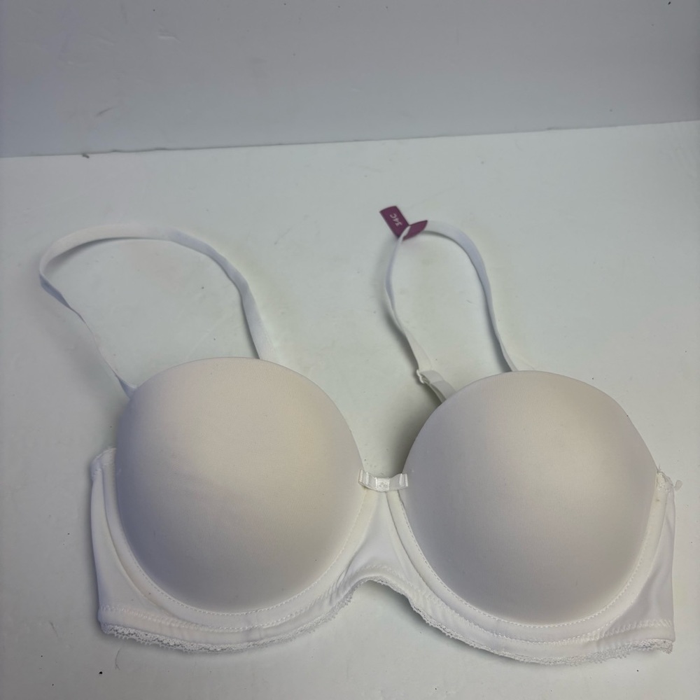 Arizona Body White Strapless Bra 34C
